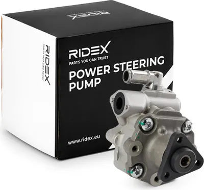 Produktbild von RIDEX 12H0583 Servolenkung Pumpe Servopumpe für AUDI A4 Avant (8K5, B8) Hydraulisch