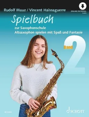 Produktbild von Spielbuch zur Saxophonschule Band 2