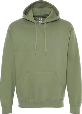 Immagine prodotto di Gildan - Felpa con cappuccio "Softstyle" di peso medio per uomo/donna unisex FK2919 (XL) (verde militare)