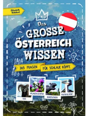 Obrázek produktu pro Das große Österreich-Wissen - 365 Fragen für schlaue Köpfe