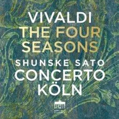 Produktbild von Concerto Köln-The Four Seasons