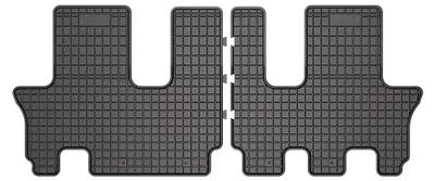 Produktbild von Gummi-Fußmatten Vorne für Forthing U-Tour 2024- (Minivan) – 2-tlg, Schwarz, passgenau