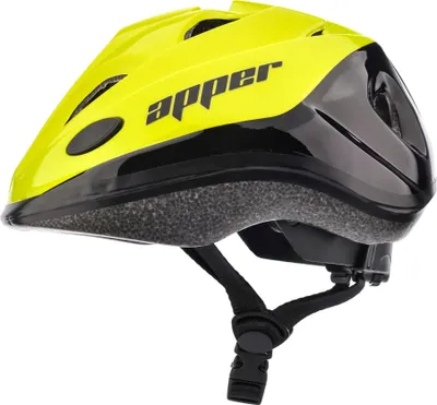 Produktbild von Meteor Schutzhelm, Kinderhelm, Fahrradhelm, Rollschuhe, KS07 Helm Kinderfahrradhelm Helm, größe  M 52-56 cm Apper green
