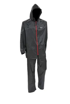 Produktbild von DAM Protec Rainsuit Herren (Black) Größe XL