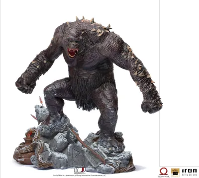 Produktbild von Iron Studios God of War - Orge Statue 1/10
