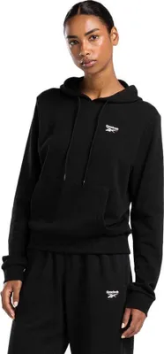 Produktbild von Reebok Ri Sl French Terry Kapuzenpullover Schwarz XS Frau Schwarz XS