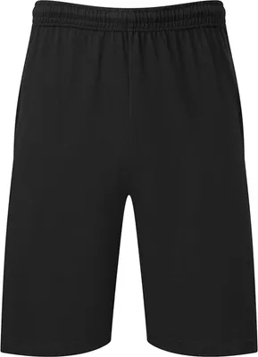 Produktbild von Fruit of the Loom - "Iconic" Shorts für Herren BC6877 (XXL) (Schwarz)
