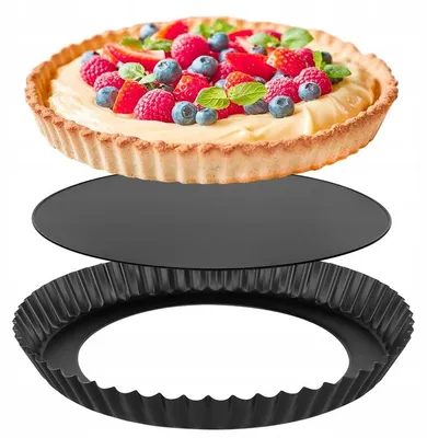 Produktbild von Elitehoff Tarteform mit herausnehmbarem Boden 26cm