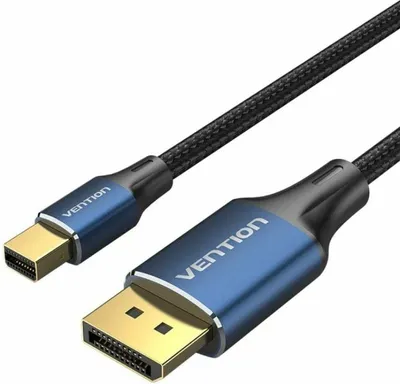 Obrázek produktu pro Vention HCFLH, 2 m, Mini DisplayPort, DisplayPort, Samec, Samec, 7680 x 4320 px