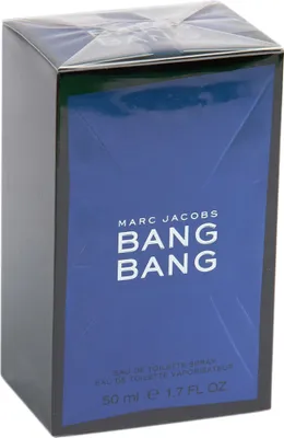 Zdjęcie produktu dla Marc Jacobs Bang Bang woda toaletowa spray 50ml