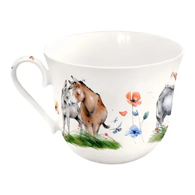 Produktbild von Grätz Verlag, Porzellantasse, Kaffeetasse, Teetasse, Geschirr, Kuschelfreunde