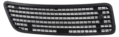 Productafbeelding van Motorkapventilatiepaneel, verbeterde luchtstroom, stijlvolle zwarte frontgrille afdekking voor de S-klasse W221, modeljaren 2007 tot 2013. Links: 2218800205