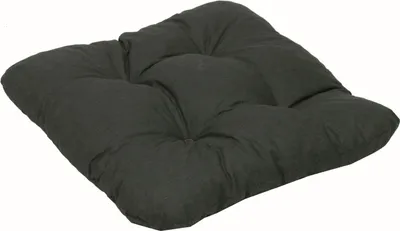 Produktbild von GO-DE Softkissen 40 x 40 x 7 cm, grau anthrazit