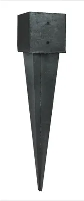 Immagine prodotto di Boccola da incasso con rivestimento nero 14,1 x 14,1 x 75 cm – al pezzo