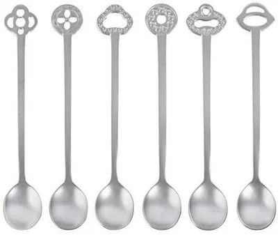 Imagen del producto de Sambonet Set 6 Partylöffel Oriental 52649C02