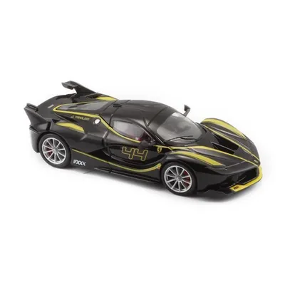 Produktbild von BBURAGO Bburago Ferrari Signature Schwarz FXXK Metall Fahrzeug Maßstab 1/43