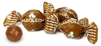 Productafbeelding van Napoleon Zwart-Wit Kogels - 1 kilo