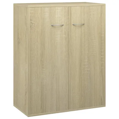 Produktbild von Sideboard Sonoma-Eiche 60x30x75 cm Holzwerkstoff