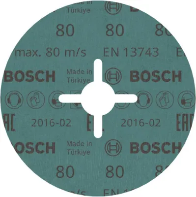 Produktbild von PRO R574 Fiberscheibe, 125 mm, G80