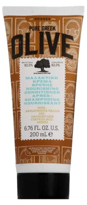 Produktbild von KORRES Pure Greek Olive Nährpflege-Conditioner für trockenes und strapaziertes Haar, 200 ml