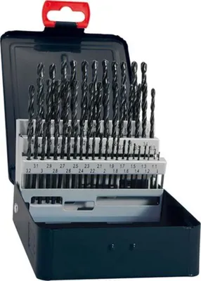 Produktbild von Fortis 4317784709217, Bohrer, Hochgeschwindigkeitsstahl (HSS), 1 Stück(e)