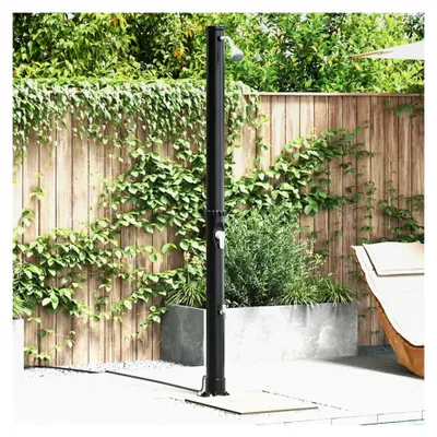Produktbild von Außensolar-Dusche mit Wasserhahn 217 cm 20 L für Garten und Schwimmbad