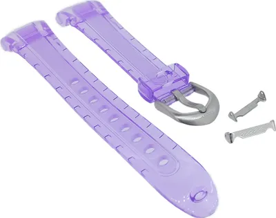 Produktbild von Calypso K5688 > Uhrenarmband lila Kunststoff < K5688/3 Spezial Anstoß