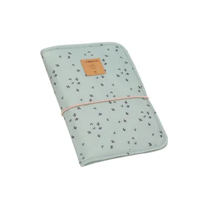 Produktbild von Lässig 1106008556, Flach, Faltbar, Polyester, Schwarz, Mintfarbe