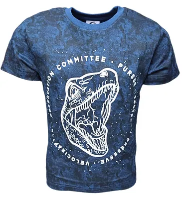 Produktbild von T-Shirt Jurassic World Dunkelblau 146 cm