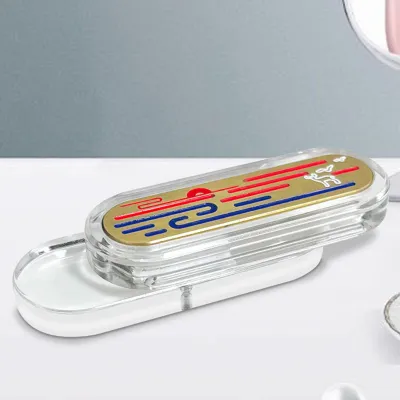 Produktbild von Haptischer Schieber, Fingerspitzenspielzeug, mechanische Push-Karte, tragbar für Büro, Heimstation