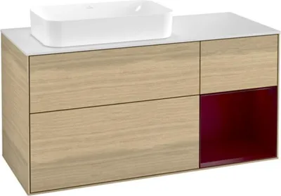 Produktbild von Villeroy & Boch F281HBPC Waschbeckenunterschrank Finion F28