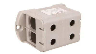 Obrázek produktu pro 1-cestná kolejová svorkovnice ZJUN 2x150 šedá R34RR-07010021501