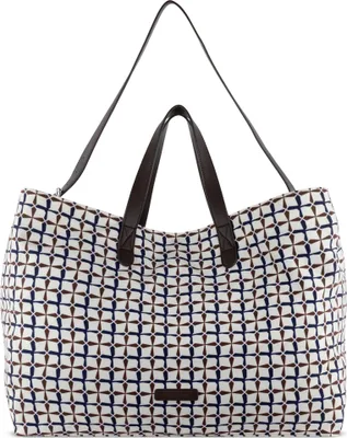 Zdjęcie produktu dla bugatti torba na ramię Finn Tote Bag Grid wielokolorowa