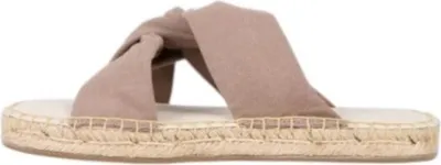 Produktbild von emu Australia Espadrilles Pantoletten Damen 32303534393531 Beige 39 EU