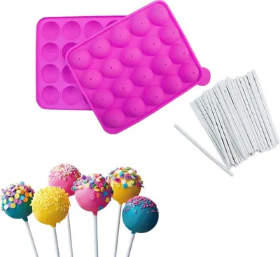 Obrázek produktu pro Silikonová forma na cakepops