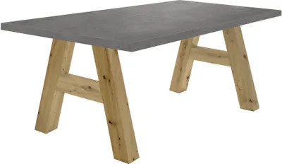 Produktbild von Esstisch ausziehbar Elia 1 160 x 90 x 75 Esszimmertisch Asteiche/Graphit 13259-160