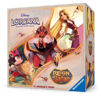Zdjęcie produktu dla Lorcana Reign of Jafar Illumineers Trove