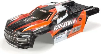 Immagine prodotto di Arrma Karosserie orange: Kraton 8S