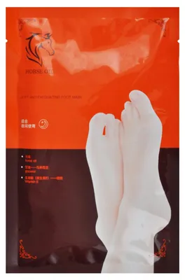 Obrázek produktu pro Exfoliační ponožky maska na nohy peeling na paty regenerace chodidel proti zrohovatělé kůži