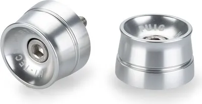 Produktbild von PUIG 21401P Lenkerenden Speed  passend fuer YAMAHA YZF-R1 Silber