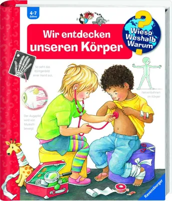 Produktbild von Wieso? Weshalb? Warum? 1: Wir entdecken unseren Körper
