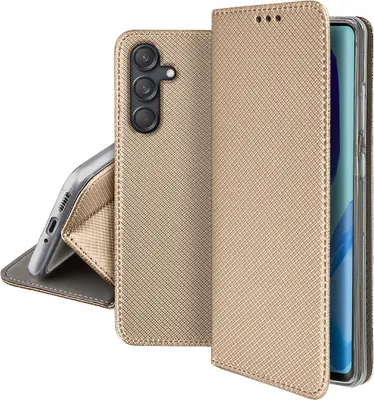 Immagine prodotto di Custodia per Samsung Galaxy M55 5G SMART MAGNET CASE PORTAFOGLIO + VETRO 9H
