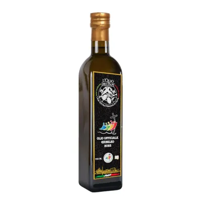 Produktbild von Olio dei Papi – Natives Olivenöl Extra, Italienisch, Kaltgepresst, 750ml