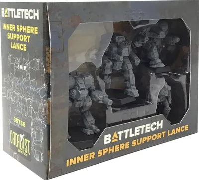Zdjęcie produktu dla BattleTech Clan Heavy Star - Gra figurkowa - Akcesoria - Edycja ENG