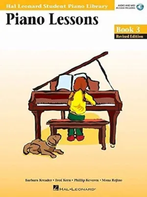 Produktbild von Piano Lessons Book 3 & Audio