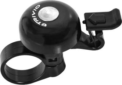 Produktbild von Trivio - Fahrradklingel Mini schwarz