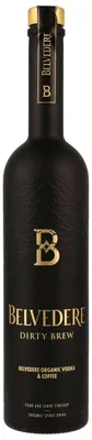 Produktbild von Belvedere Dirty Brew Organic Vodka - Poland - PL-EKO-01
