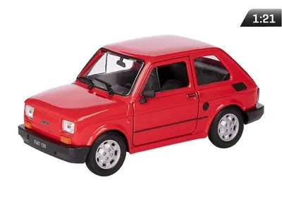 Produktbild von Modell 1:21, PRL FIAT 126p, rot (A066F126C)