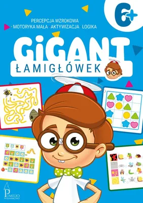 Produktbild von Gigantyczne Łamigłówki dla Dzieci - W Wieku Przedszkolnym i Wczesnoszkolnym