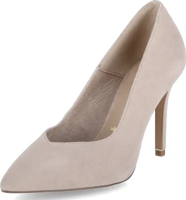 Image de Tamaris Femmes Talons Hauts 22443 418 Couleur : Beige Taille : 36
